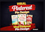 viral pinterest pin design